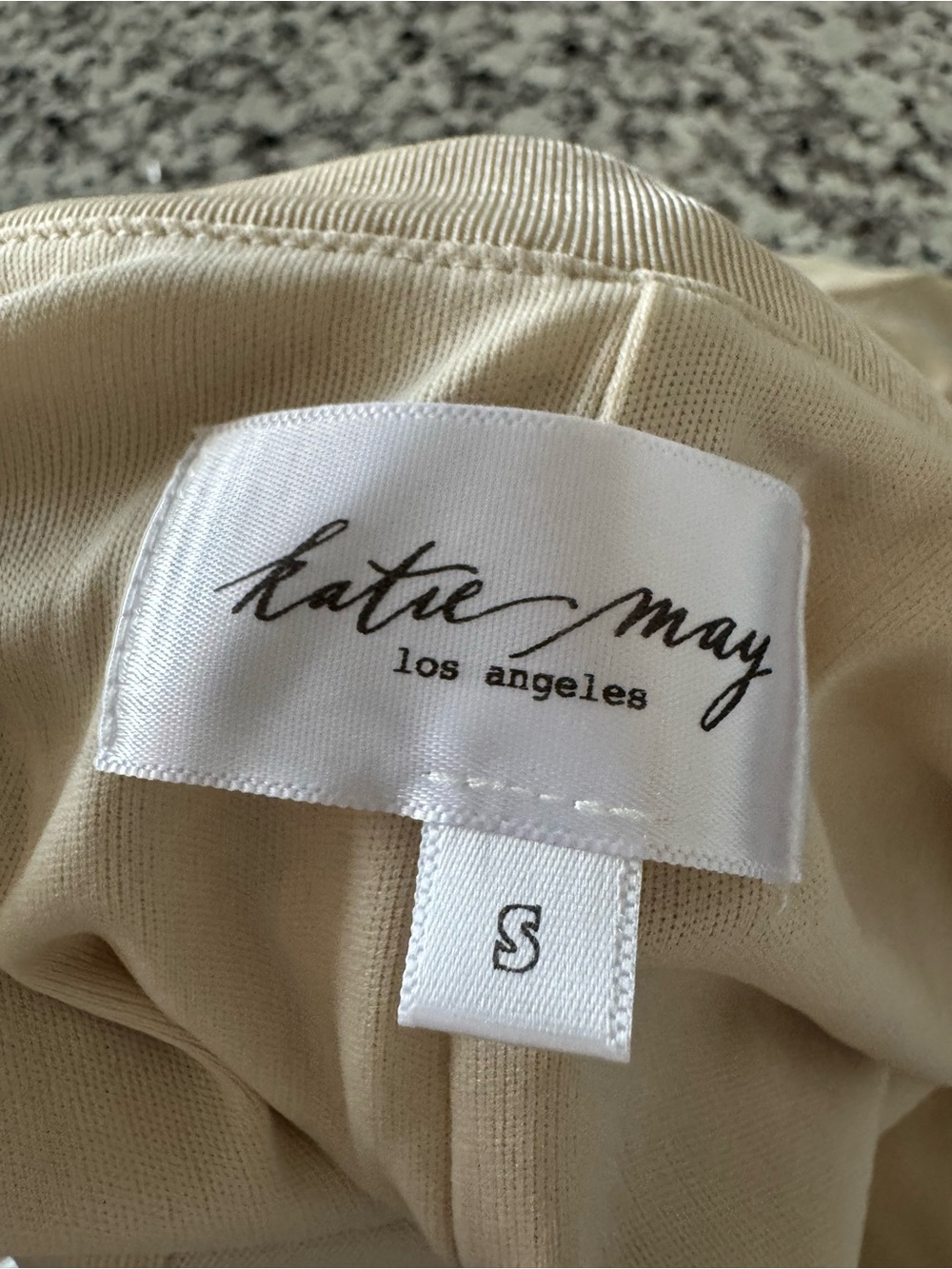 Katie May So Juicy Champagne NWT Maxi Gown | Small - Picture 11 of 16